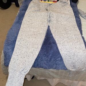 Sweater Jogger Pants